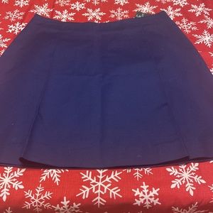 NWT Lauren Ralph Lauren Size 6P Navy Skirt